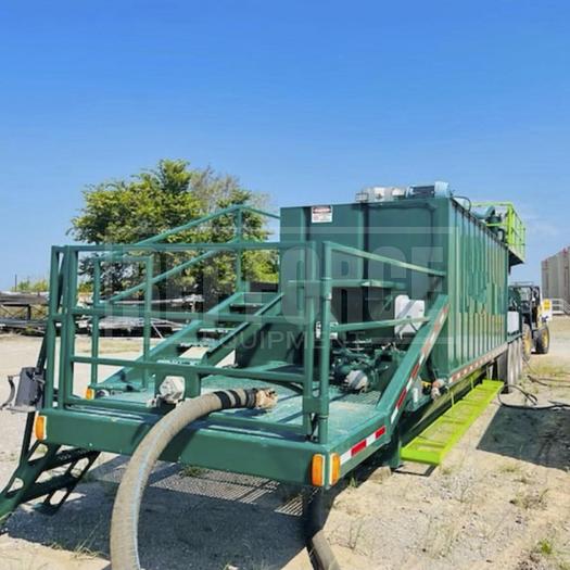 Used (3) 2013 Mud Cleaning Units