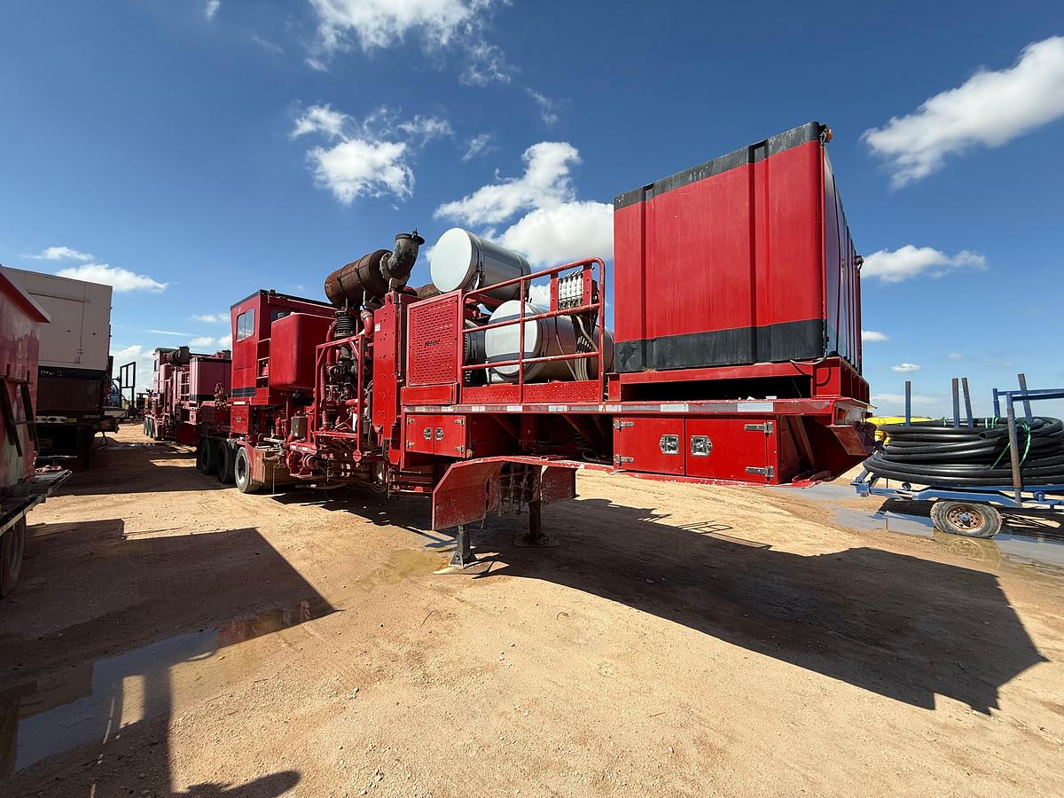 Used 2015 Jereh 800 hp Double Pump