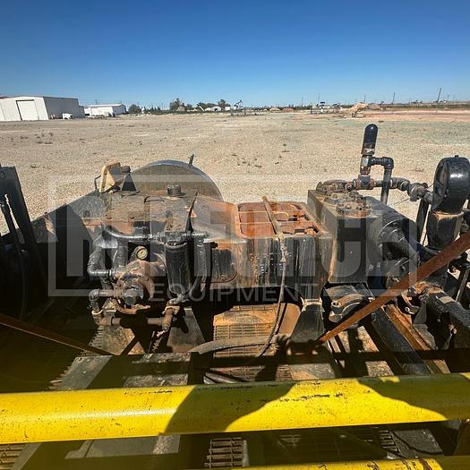 Used Gardner Denver TEE Pump Skid