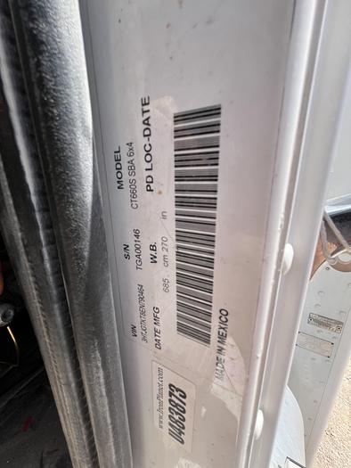 Used 2014 CAT CT660 Wireline Truck
