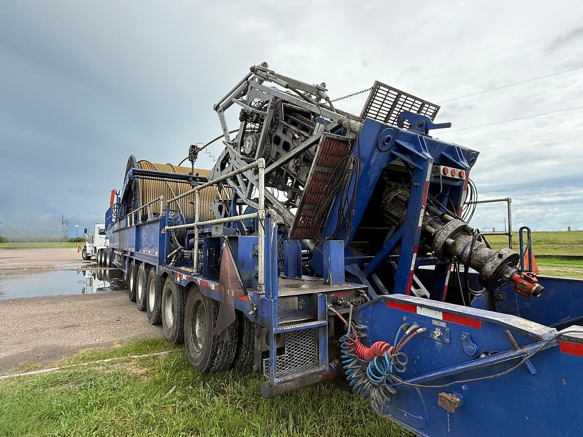Used Coil Tubing Unit and Support Pump Package