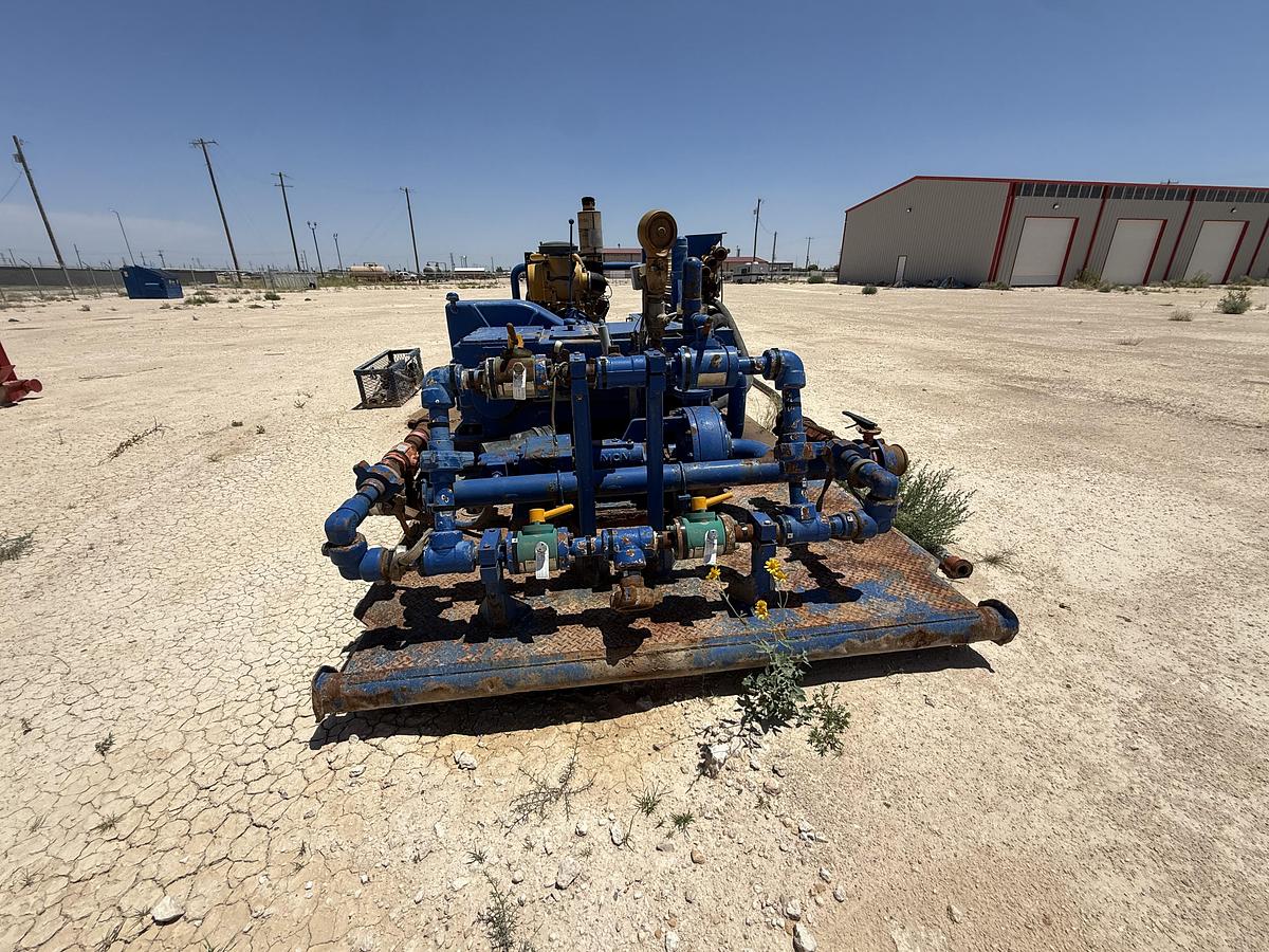 Used JWS  185 Well Service Pumps with Pits