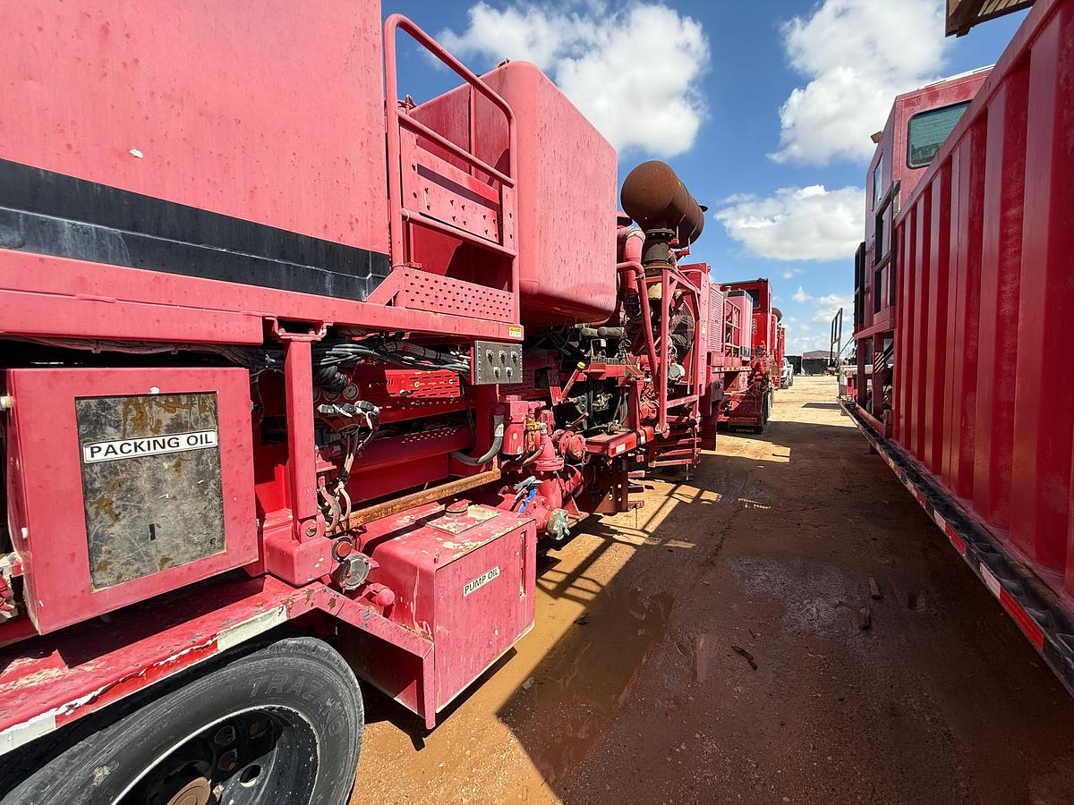 Used 2017 Jereh 800 hp Double Pump