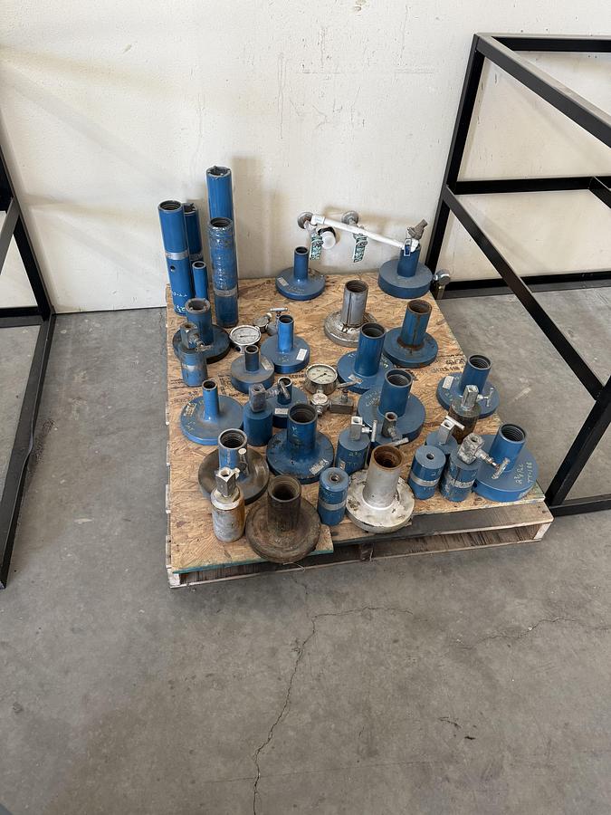 Used Thru-Tubing Tool Package