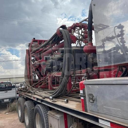 Used 170k NuEnergy Rig Assist Snubbing Unit