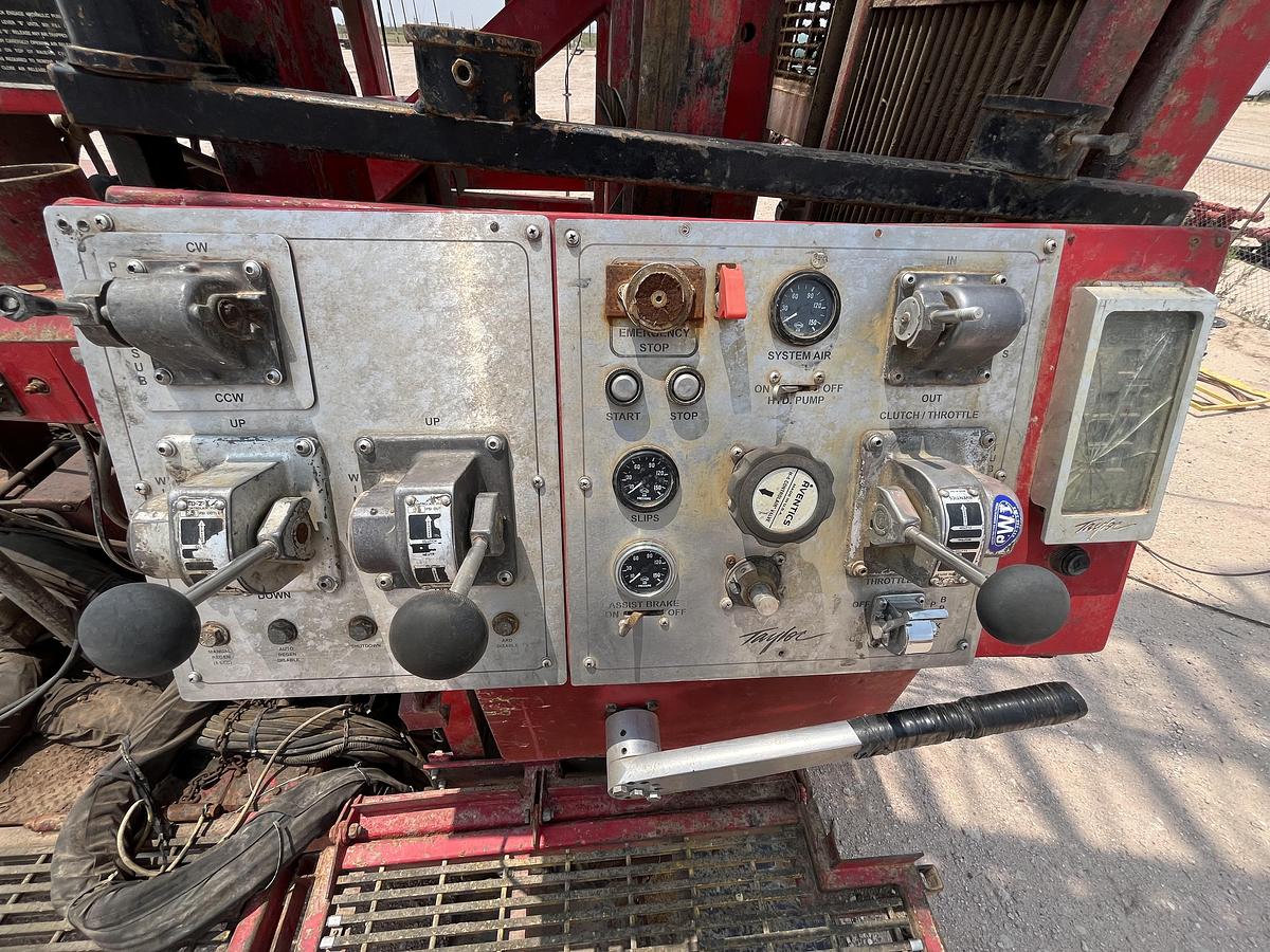 Used (2) Taylor TI600 Rigs