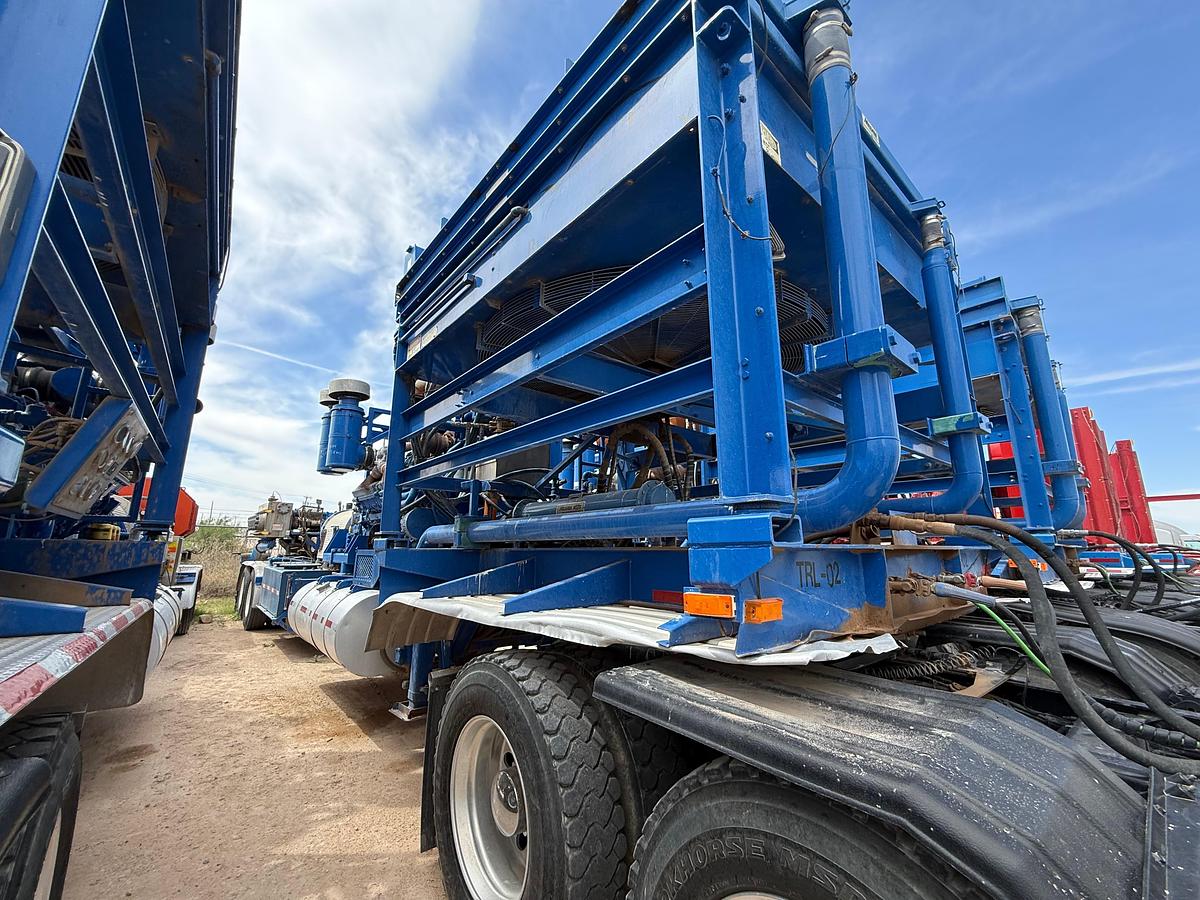 Used BJ Rhino 2500 Quintuplex Frac Pumps