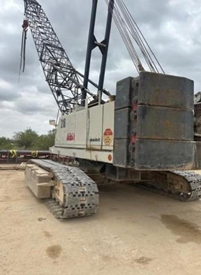 Used 2014 Linkbelt 110-T Crawler