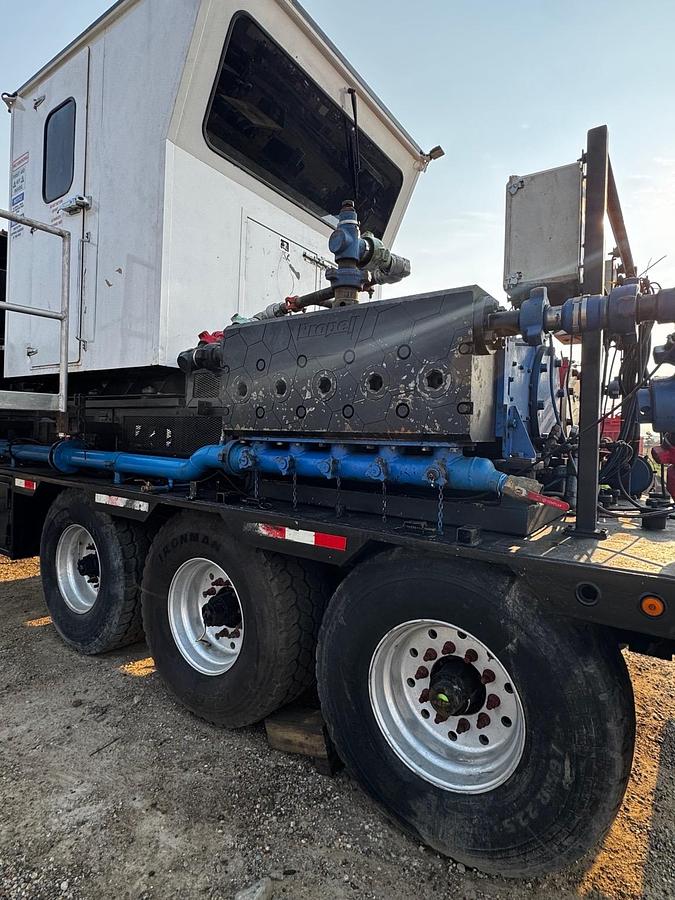 Used 2013 1,000 HP Double Pump