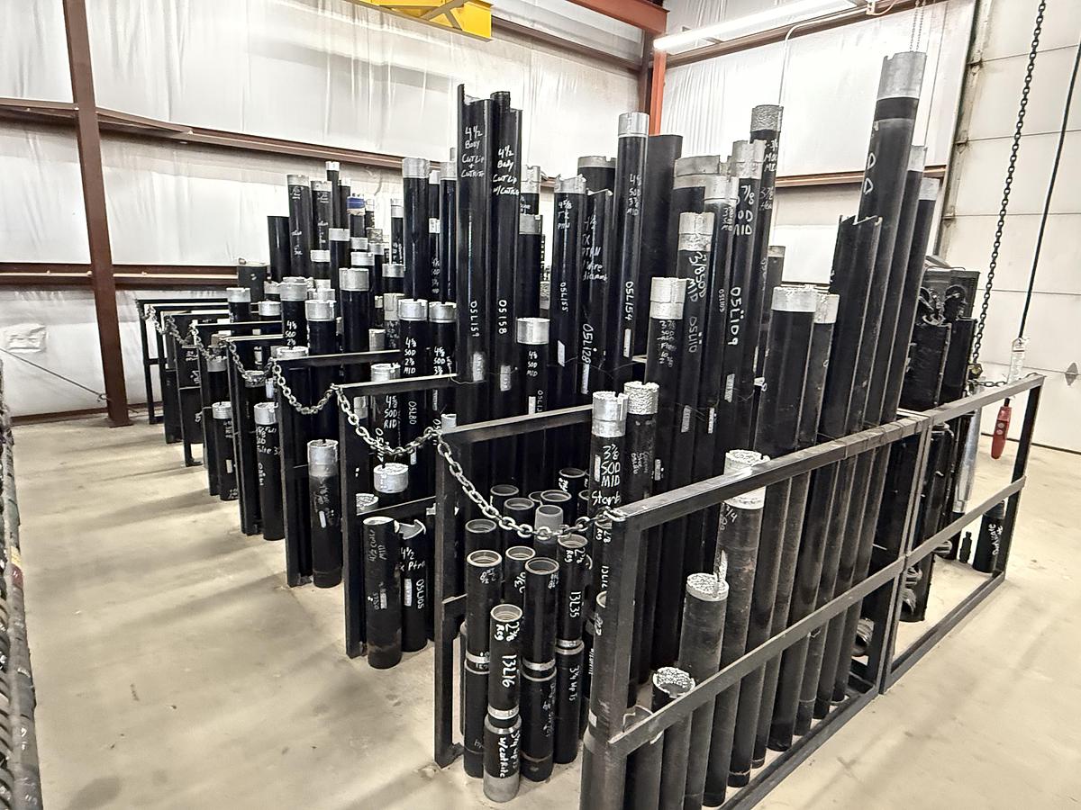 Used Fishing Tool Package