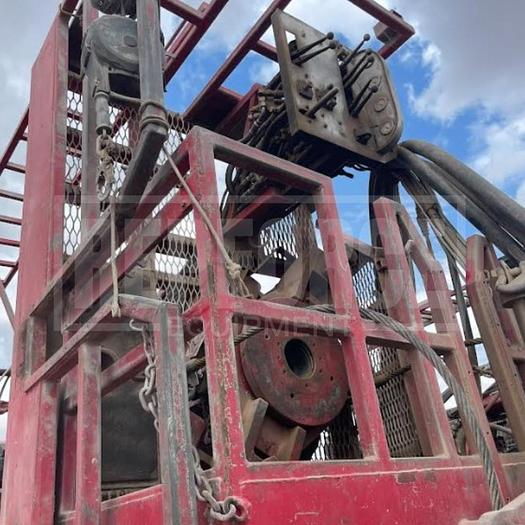 Used 170k NuEnergy Rig Assist Snubbing Unit