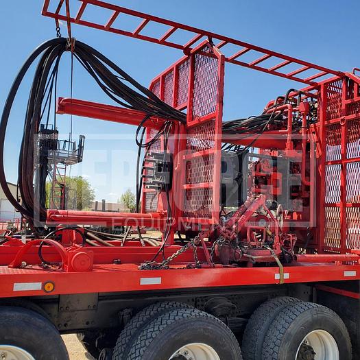 Used 120k Bobtail Rig Assist Snubbing Unit