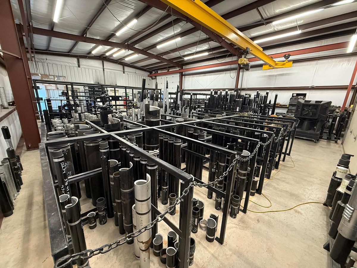 Used Fishing Tool Package