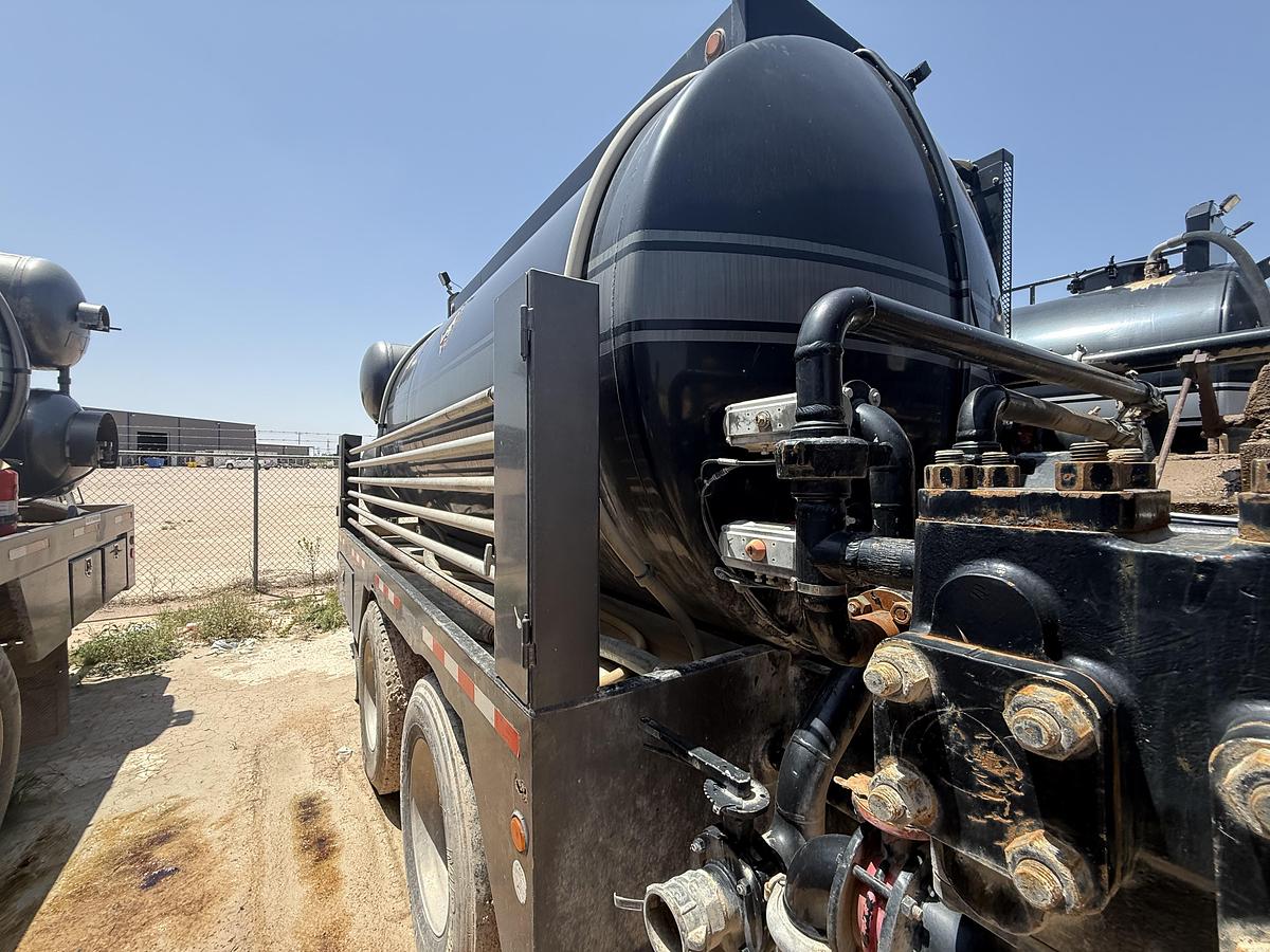 Used 2008 Kenworth T800 Hot Oil Trucks