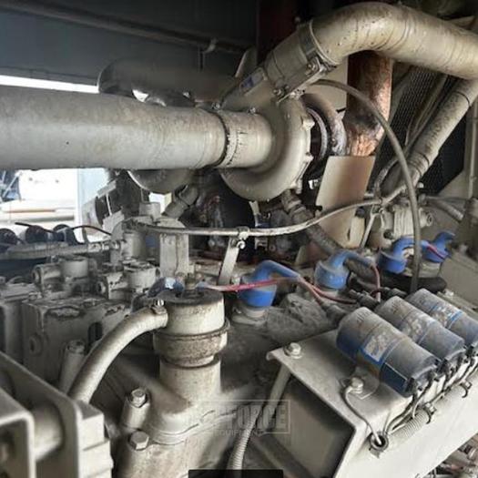 Used Katolight 500kw Natural Gas Generator