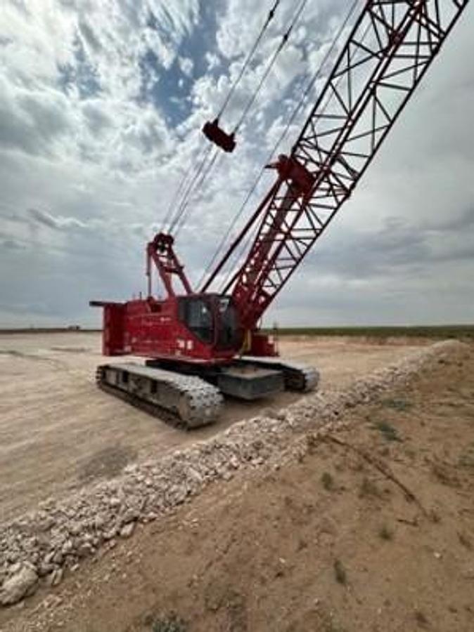 Used 2016 Manitowoc 110-T Crawler