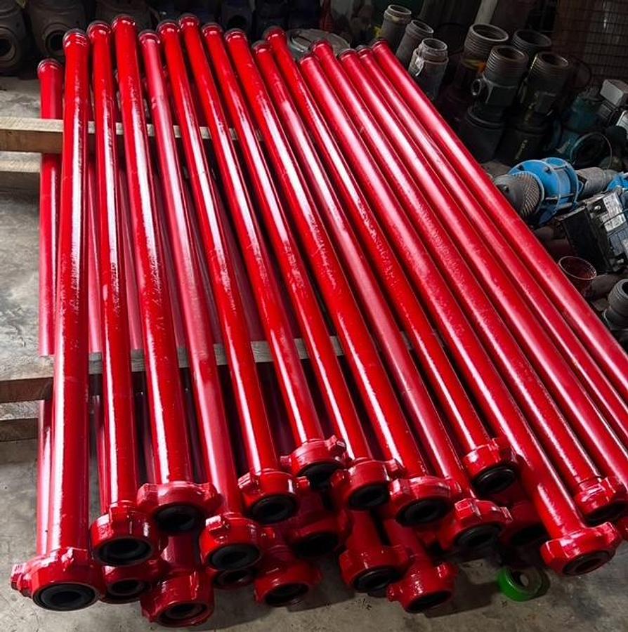 Refurbished Assorted 3" Swivels, Iron & Valves