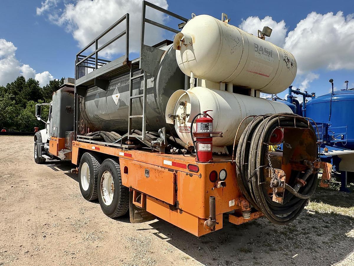 Used 2008 Mack Granite Rush Hot Oil Truck