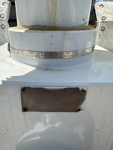 Used (3) 5-1/8" 5k Dual BOPs