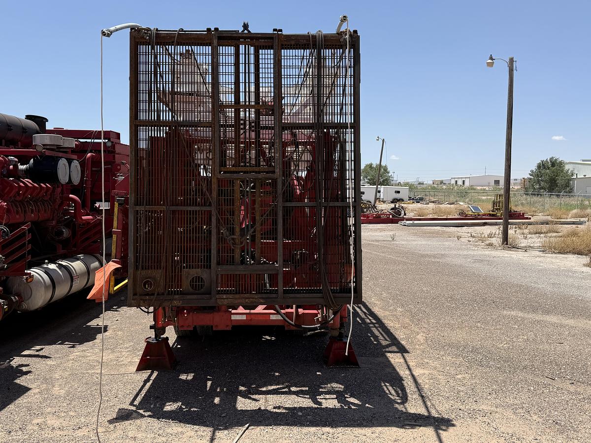 Used 2007 Crown CE 600 Well Service Rig