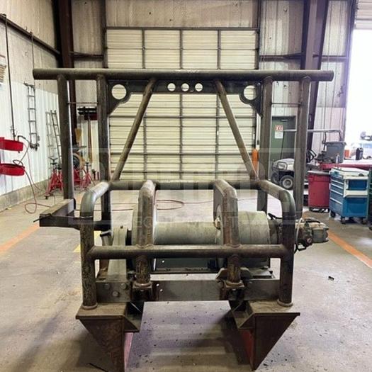 Used Winch Truck Bed