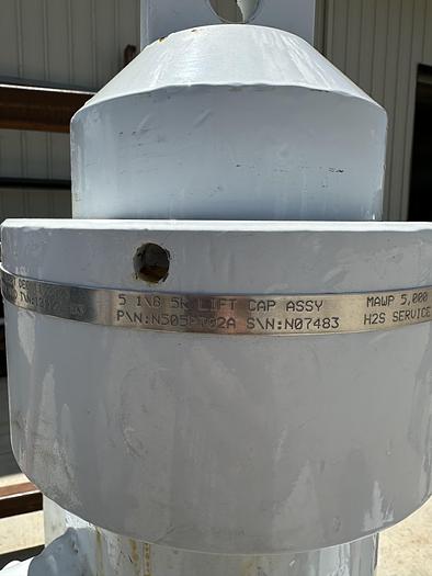 Used (3) 5-1/8" 5k Dual BOPs