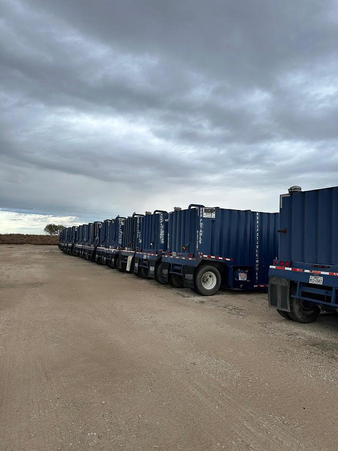 Used (27) 500bbl Wichita Frac Tanks