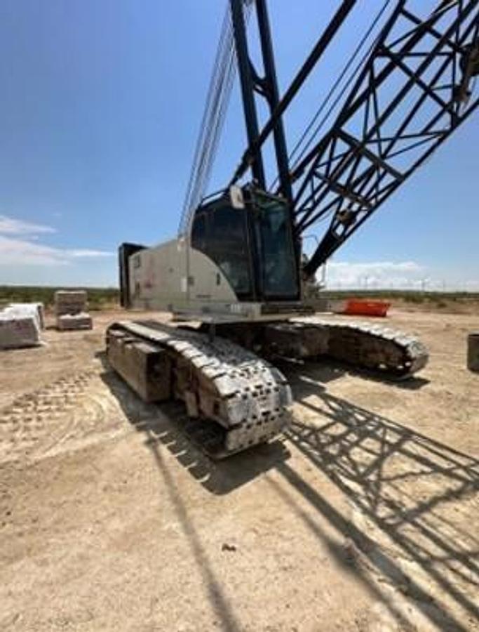 Used 2011 Linkbelt 110-T Crawler