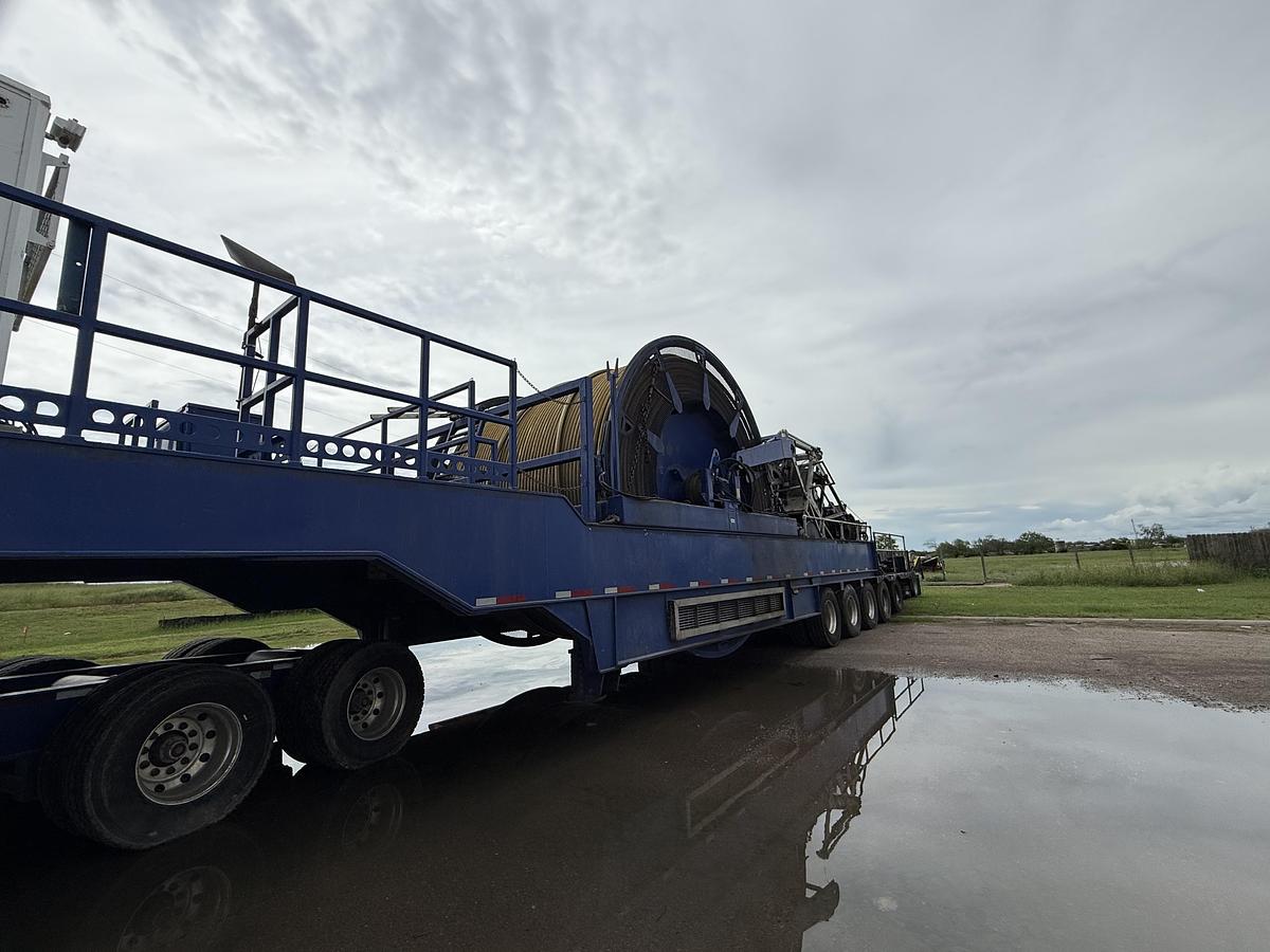 Used Coil Tubing Unit and Support Pump Package