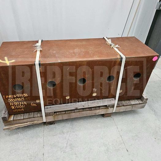 Used (4) Quintuplex Stainless Steel Fluid Ends Forgings