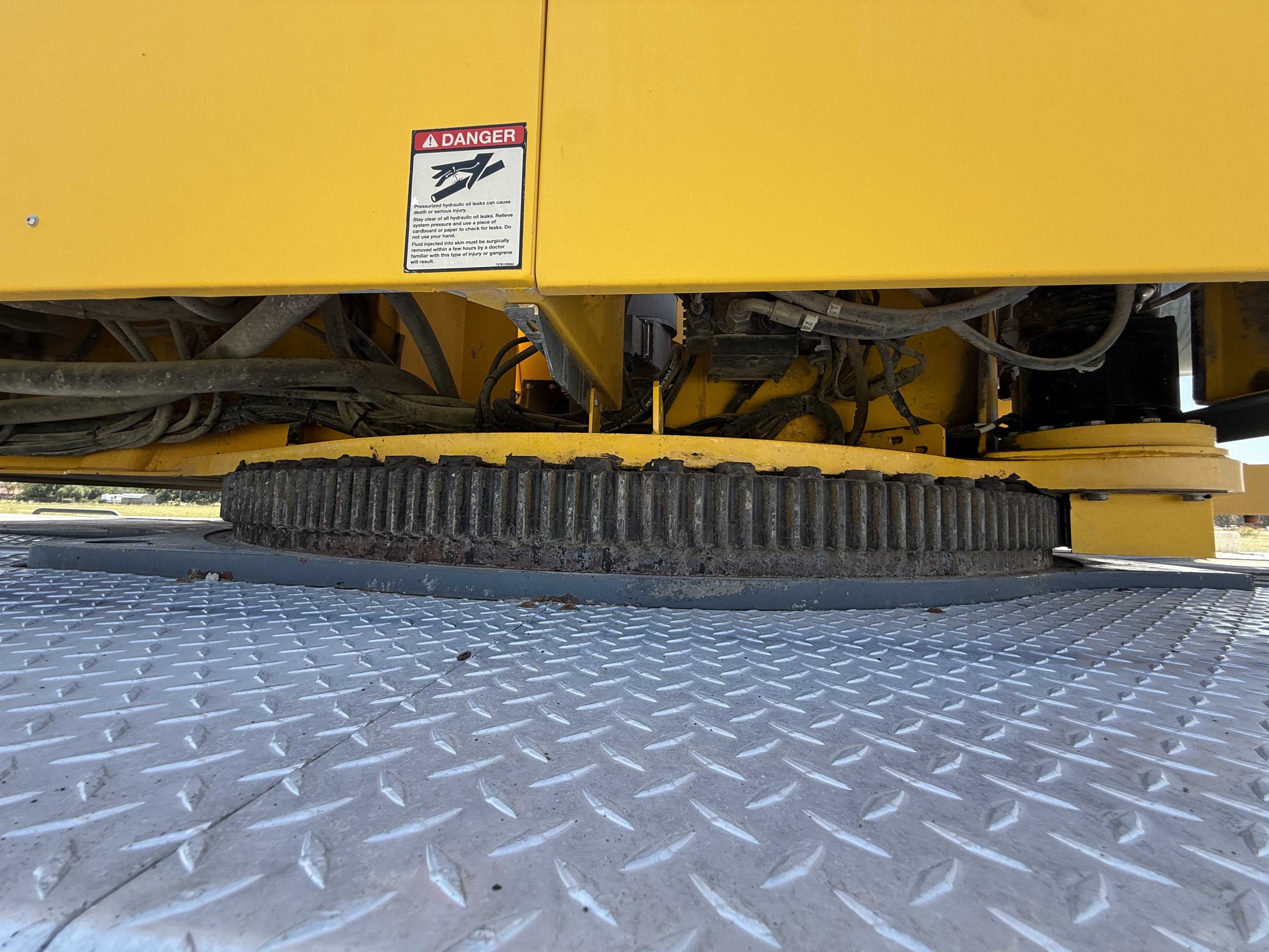 Used 2012 Grove TMS 9000-E