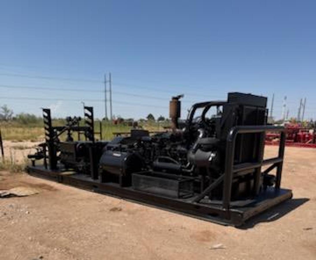 Used NOV JWS-340 Reverse Unit