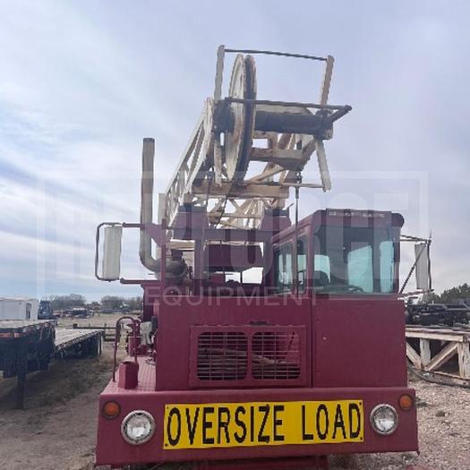 Used 2003 Kin Rig Swab Unit