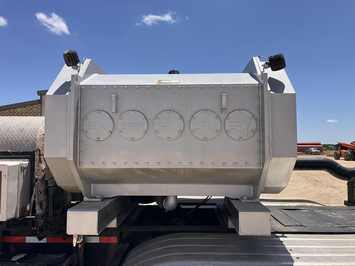 Used Dual Fuel Quinuplex Frac Pump Package