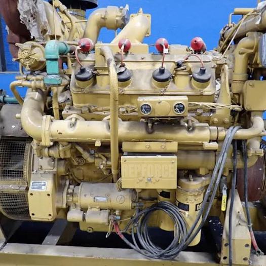Used Caterpillar 300kw Natural Gas Generator