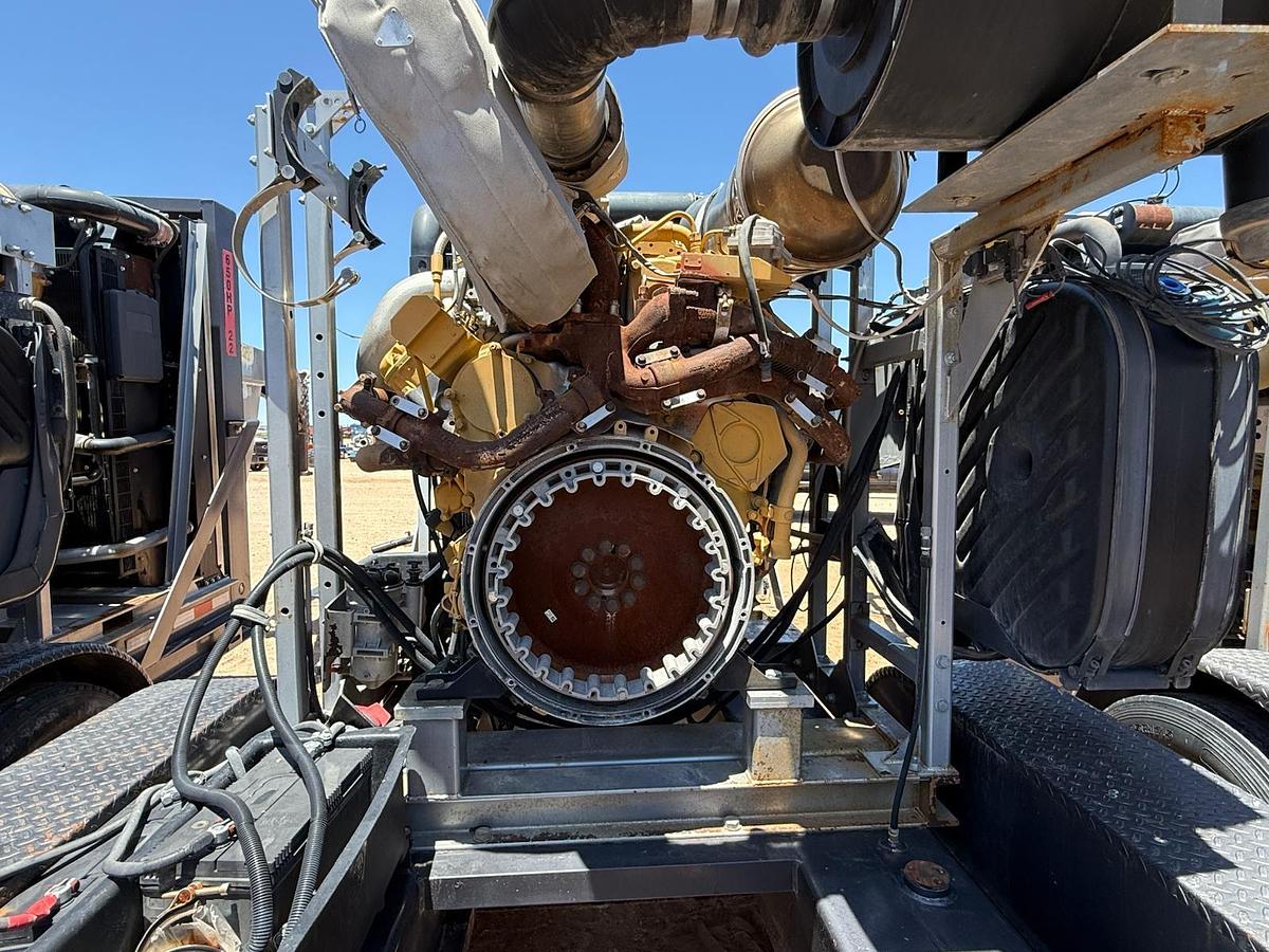 Used Scania 600 HP Tier 4 Pump Package