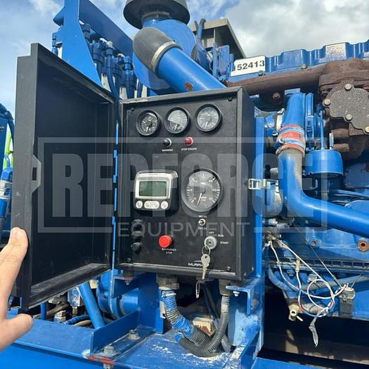 Used (2) 2012 Wilco 100BBL Batch Mixer Trailers