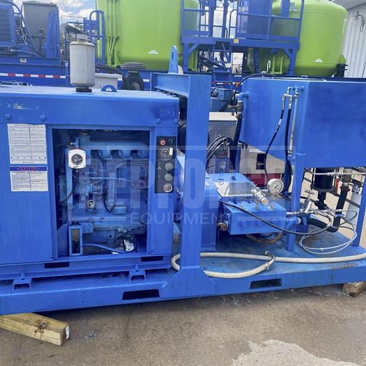 Used 20k PSI Test/Jet Pump Skid