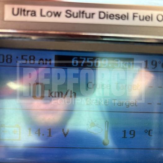 Used 2014 Mack Triaxle