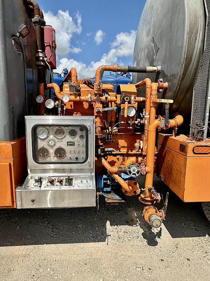 Used 2008 Mack Granite Rush Hot Oil Truck