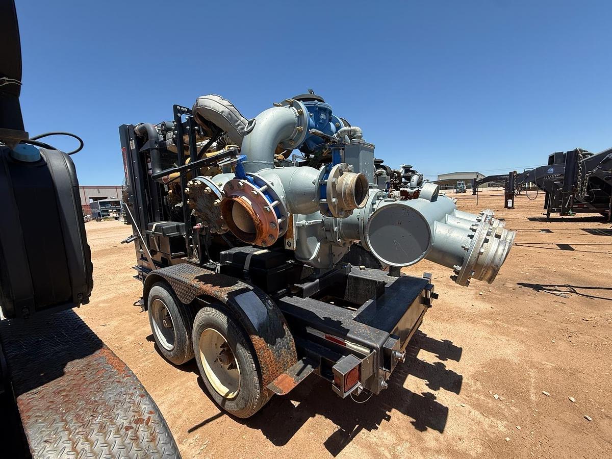 Used Scania 600 HP Tier 4 Pump Package