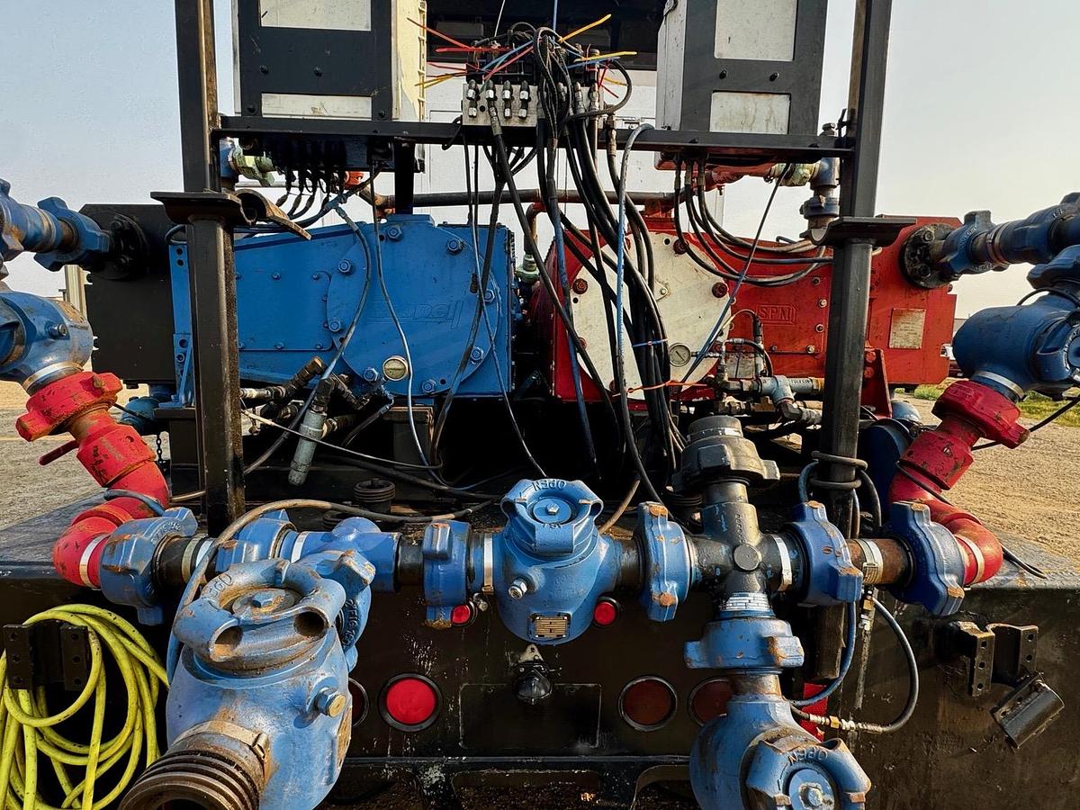 Used 2013 1,000 HP Double Pump