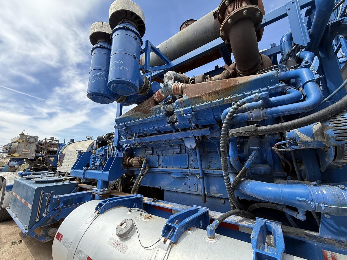 Used BJ Rhino 2500 Quintuplex Frac Pumps