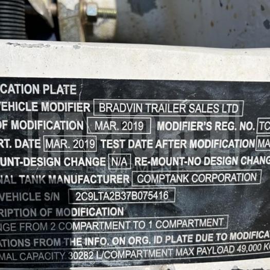 Used 2007 Comptank Quadwagon