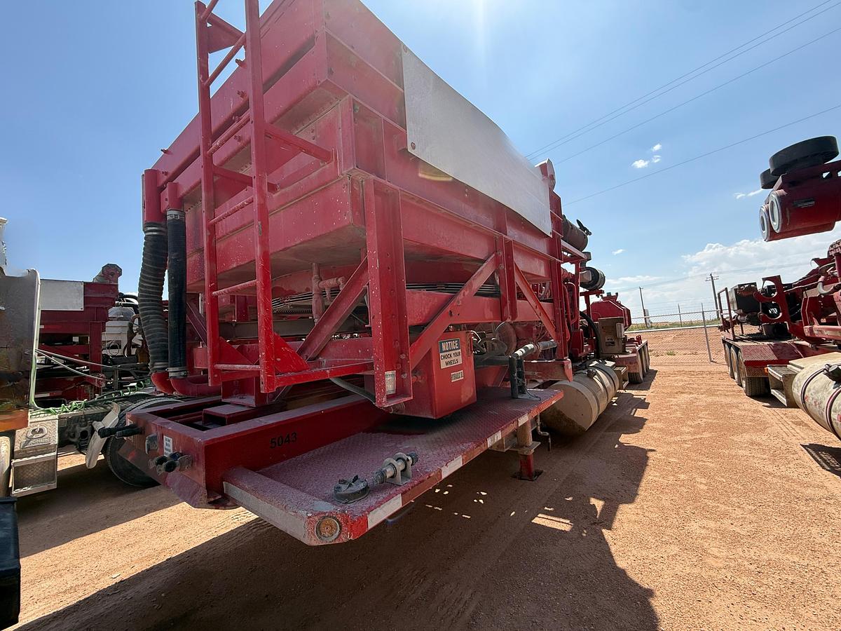 Used 2013 Dragon Quintuplex 2500 HP Pump