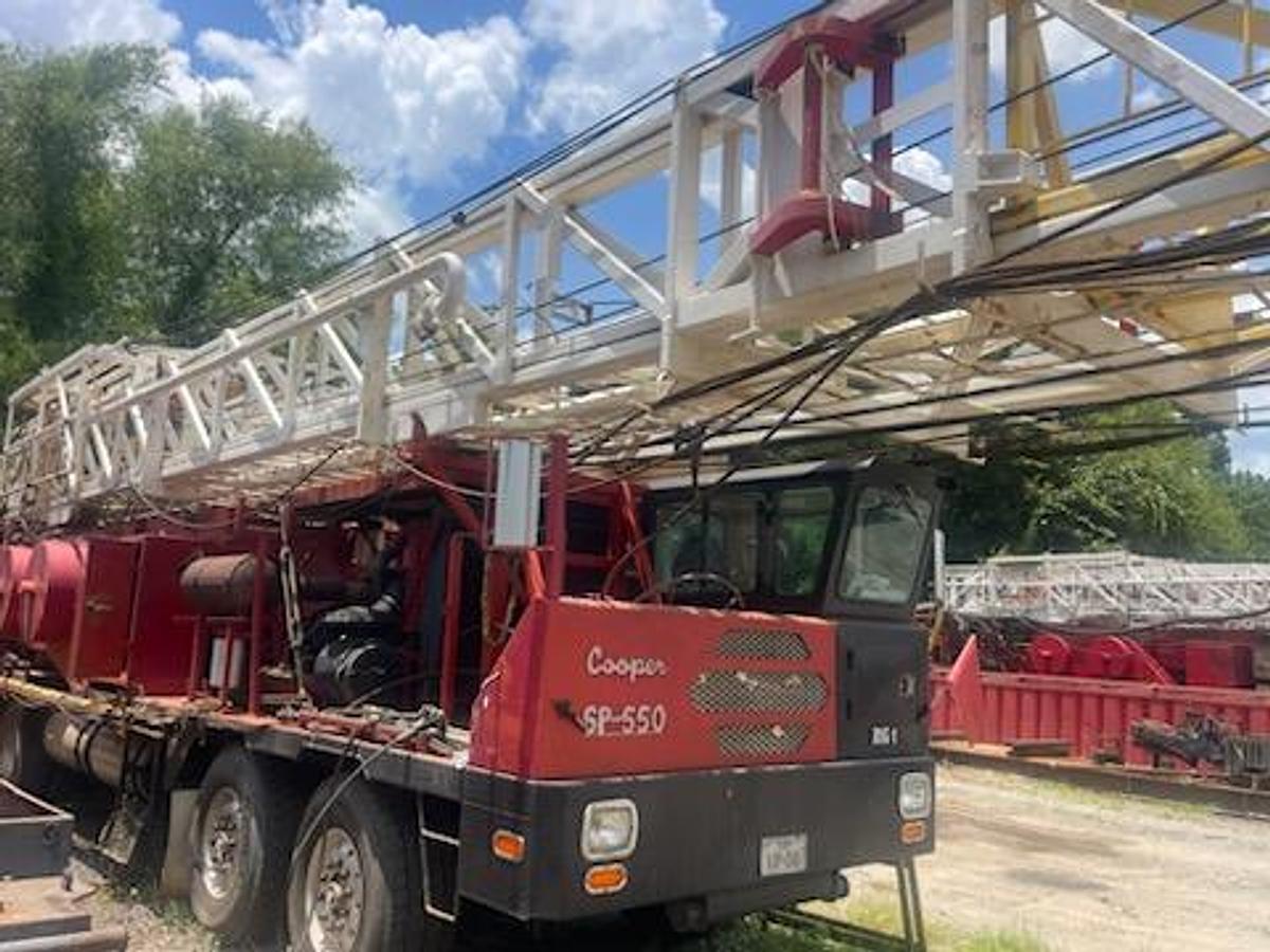Used (2) 2013 Cooper SP550 Rigs