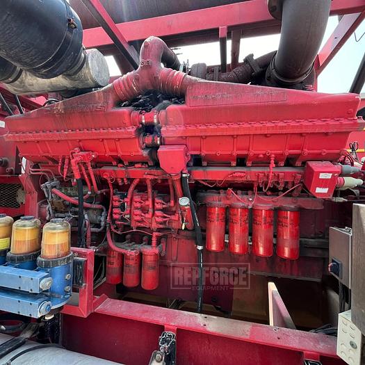 Used Frac Pump Package FP619