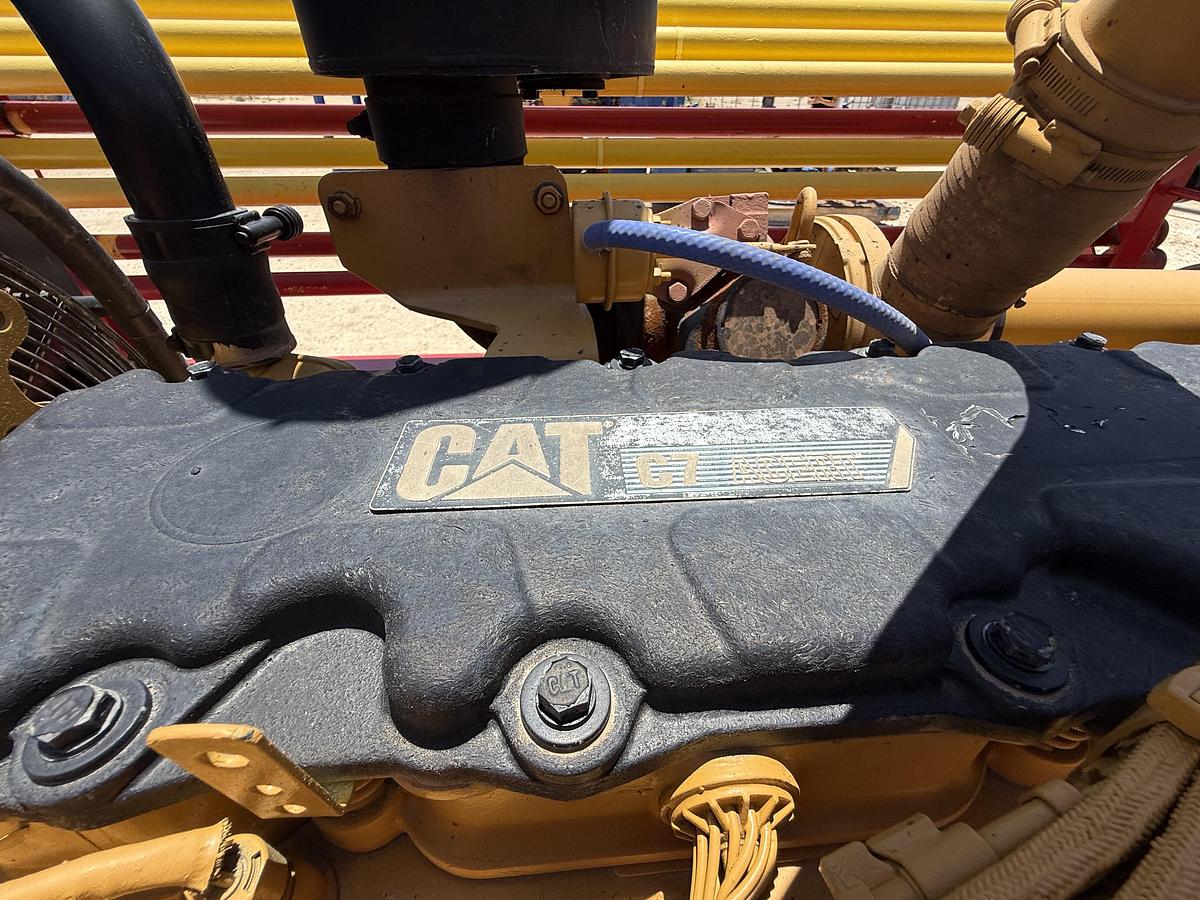 Used JWS  185 Well Service Pumps with Pits