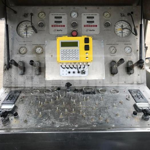 Used 2014 Freemyer Trailer Mounted Double Pumper