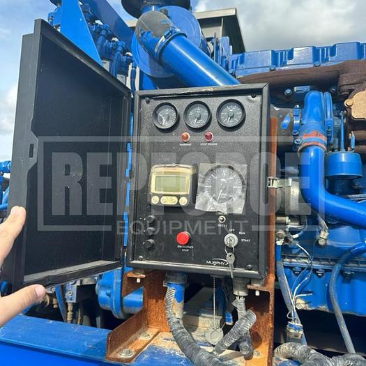 Used (2) 2012 Wilco 100BBL Batch Mixer Trailers